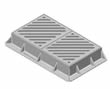 Neenah R-3573-2D Roll and Gutter Inlets